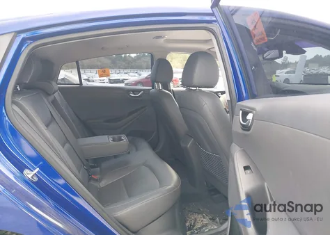 2019 Hyundai Ioniq Hybrid Limited z USA, uszkodzony, nr VIN KMHC85LC0KU130053